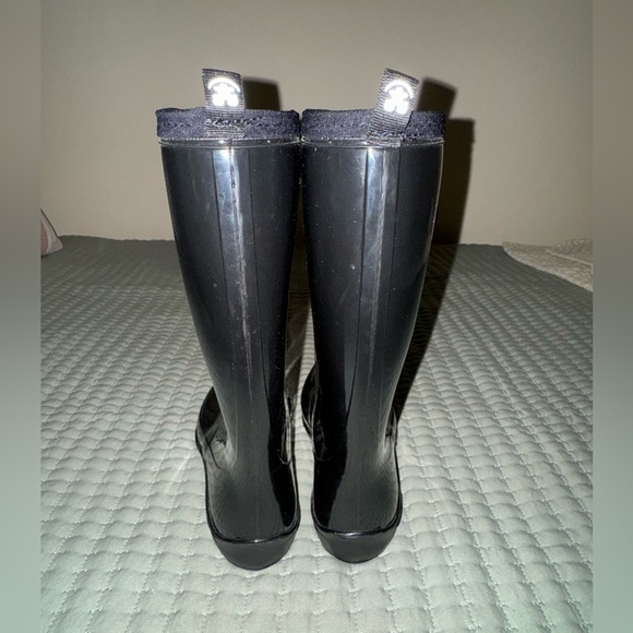 Kamik Marina Womens Black Rubber Rainboots size 7 - Picture 8 of 8